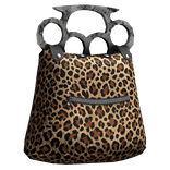 Cheetah Knuckle Purse