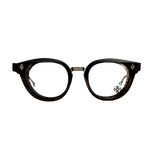 CHEETAH PRINT CHROME HEART SAC GLASSES