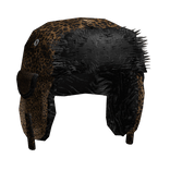 Cheetah Print Winter Fur Ushanka