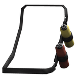 Chef's Chrome Ketchup & Mustard Bottle Sling [1.0]