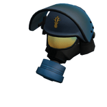 Chem-Haz Capitaine | Gendarmerie Nationale