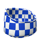 Chequer neck warmer