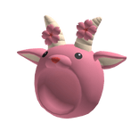 Cherry Blossom Angel Hat - Goat