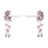 Cherry Blossom Falling petal Traditional Hairpin