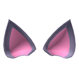 Cherry blossom nyan cat ears