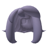 Cherry blossom nyan cat girl hair