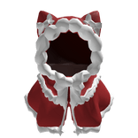 Cherry Cozy Kitty Cloak