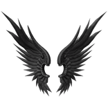 Cherubim’s Dark Silver Wings