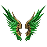 Cherubim’s Emerald Wings
