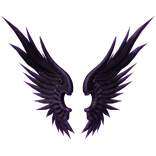 Cherubim’s Purple Wings