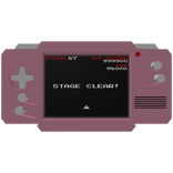 Chiaki Nanami Game Console (Back)
