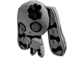  Chib Kitty Emo black and white