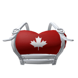 💗Chibi Doll - Cute Canadian top with straps