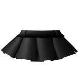 Chibi Doll Mini Skirt ♡ Black / Pleated