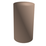 chibi doll neck (brown)