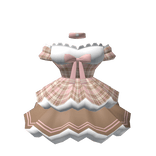 🎅Chibi Doll - Strawberry Cookie Christmas Dress