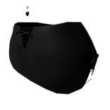 Chibi Dollie Black 🖤 Lace Skirt & Heart Piercing