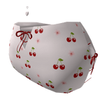 Chibi Dollie Cherry🍒 Lace Skirt & Heart Piercing