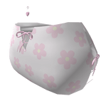 Chibi Dollie Flower 🌸 Lace Skirt & Heart Piercing