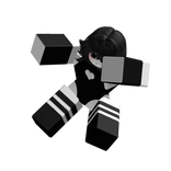 Chibi goth girl companion