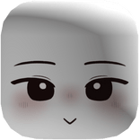 Chibi Kawaii Face Mask