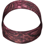 Chic Clean Girl Elastic Headband (Maroon)