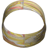 Chic Clean Girl Elastic Headband (Yellow)