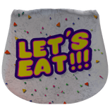 Chica's "Let's Eat!!!" Bib