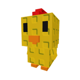 chicken backpack (Grow a Garden)