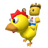 Chicken Jockey