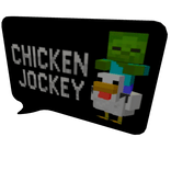 Chicken Jockey 🐔🧟‍♂️💬