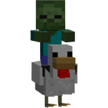 Chicken Jockey Cutout