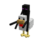 Chicken Jockey Enderman