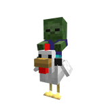 Chicken Jockey! - Minecraft Movie