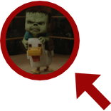 Chicken Jockey 🔴🐔 Minecraft Movie ⛏️🤣 RED ARROW