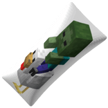 Chicken Jockey Pillow