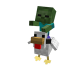 Chicken Jockey shoulder pal