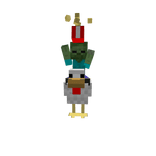 Chicken Jockey Shoulder Pal