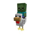 Chicken Jockey Shoulder Pet