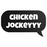 chicken jockey text
