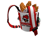 Chicken Tenders Backpack