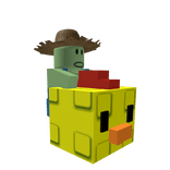 Chicken Zombie Mask [Grow a Garden Official]