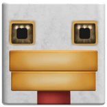 🐔 Chicken's A Minecraft Movie 3D Head Mask