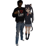 Chief Keef and Anime Girl