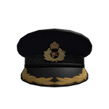 Chief Officer Bell's Captain Cap