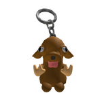 Chihuahua Dog Plush Toy Keychain