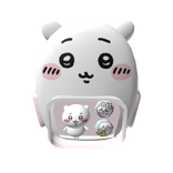 Chiikawa Backpack with plushie and pins