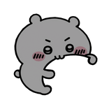 Chiikawa Biting [Right Shoulder]