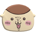 Chiikawa kuri-manju Hair Clip Cute Kawaii dog