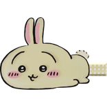 Chiikawa Usagi Hair Clip Cute Kawaii Baby Bunny